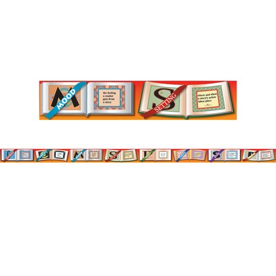 Elements of Literature Chalkboard Topper