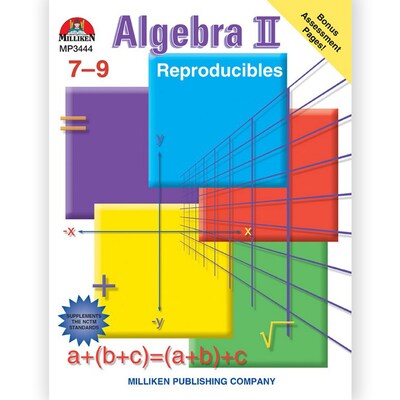 Algebra II Reproducible Book