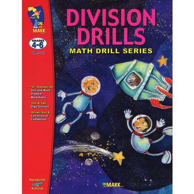 Math Drills, On The Mark Press Division