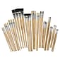 Pacon Brush Assortment Ages 5+, Set of 40 Brushes (PACAC5220)