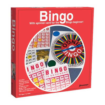 Pressman® Toy Toy Classic Game, Bingo