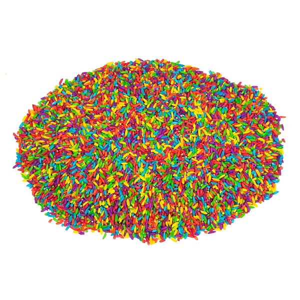 Roylco® Craft Accessories, Art-A-Roni® Colored Rice