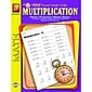 Easy Timed Math Drills: Multiplication