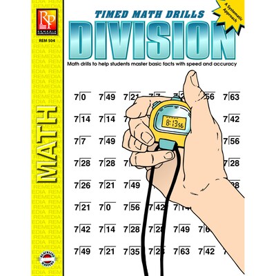 Timed Math Drills: Division