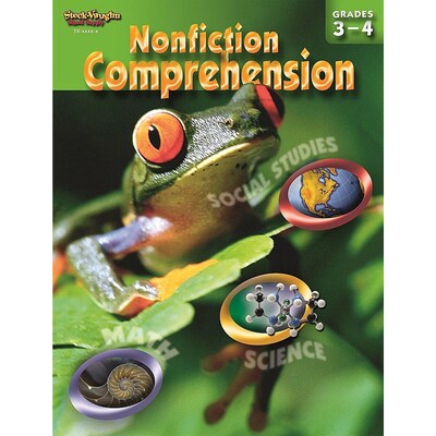 Harcourt Nonfiction Comprehension, Grades 3-4
