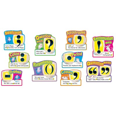 Punctuation Bulletin Board Set
