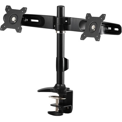 Amer Adjustable Monitor Mount, Up to 24, Black (AMR2C)