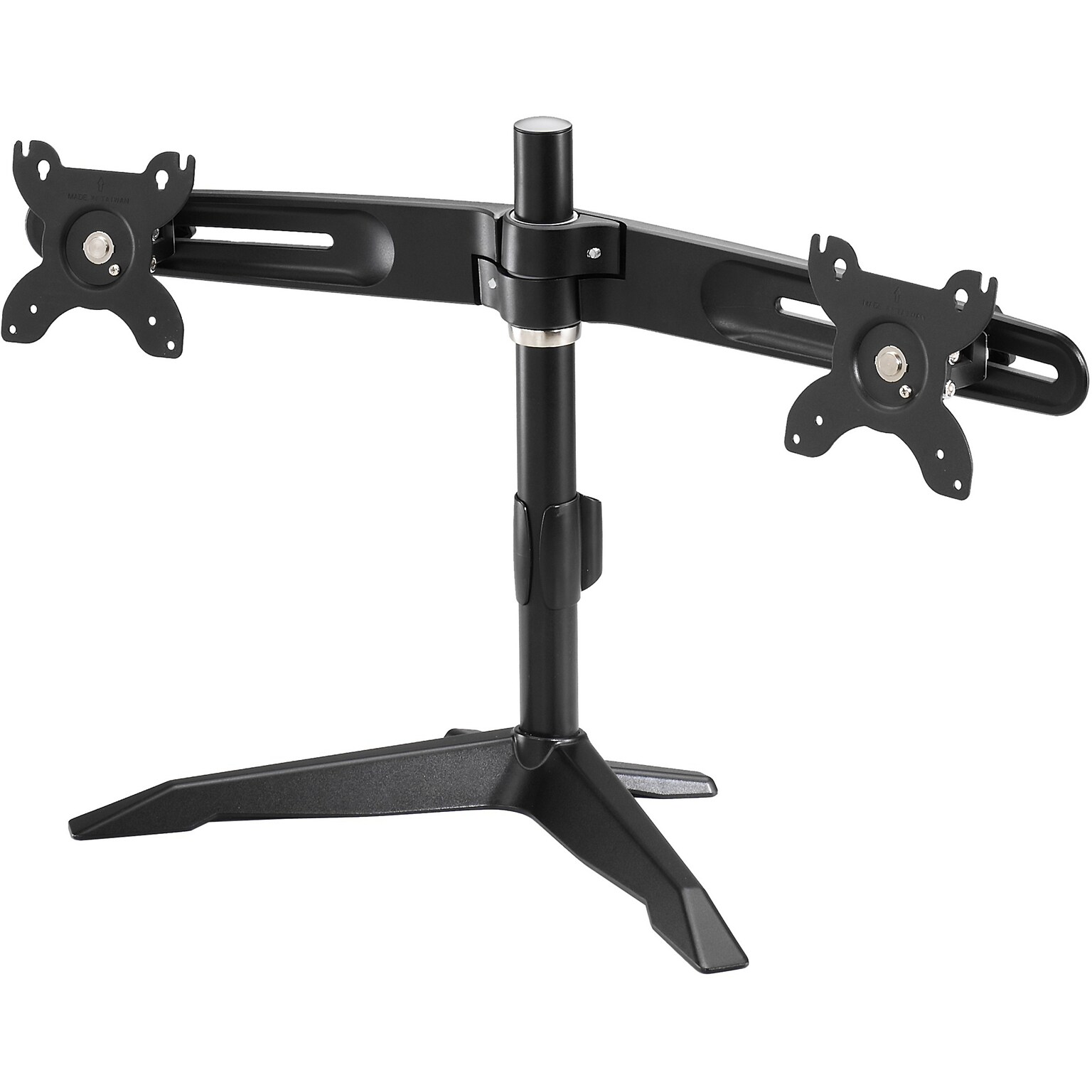 Amer Adjustable Monitor Mount, Up to 24, Black (AMR2SU)