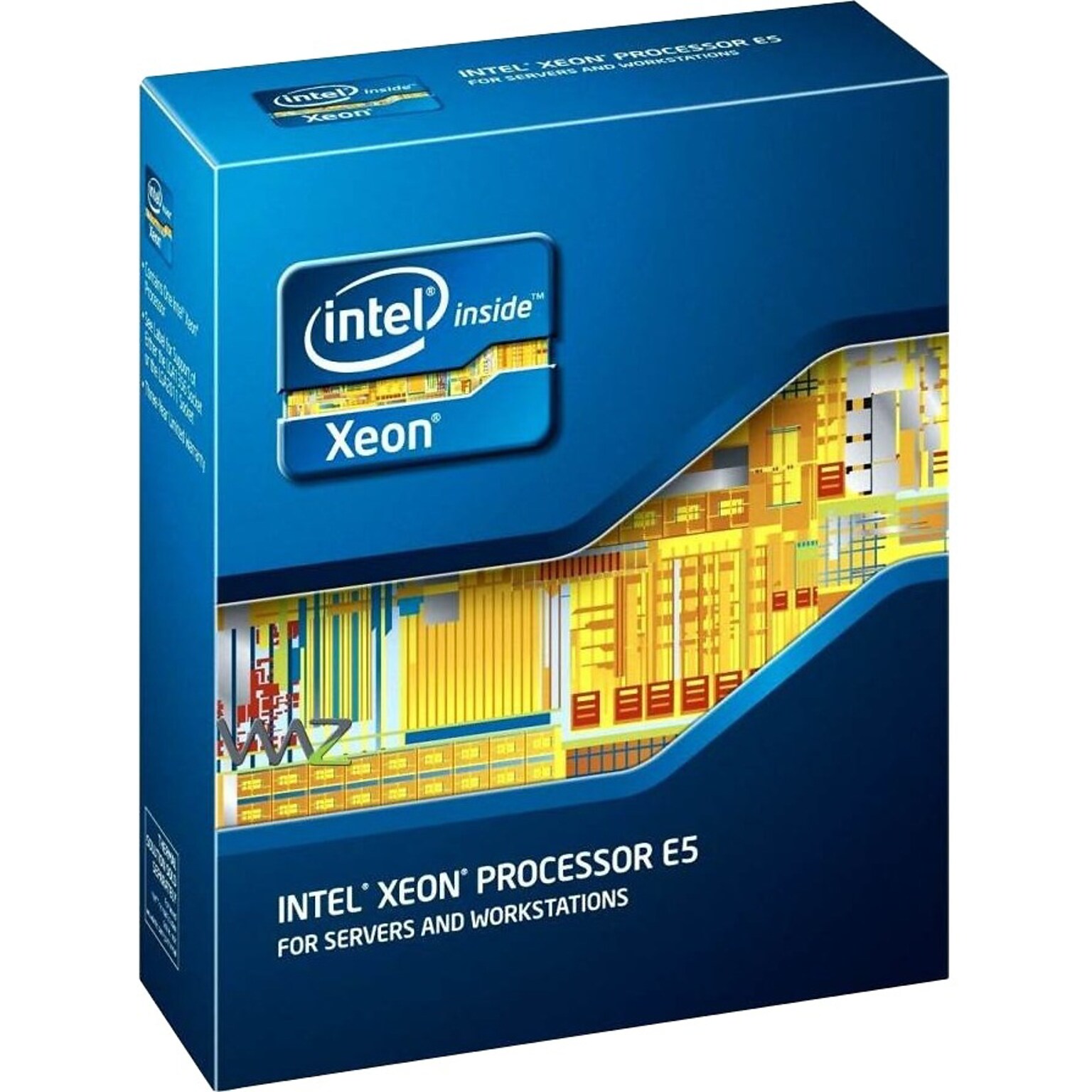 Intel-IMSourcing Intel Xeon E5-2687W Octa-core (8 Core) 3.10 GHz Processor, Socket R LGA-2011Retail Pack