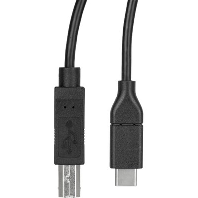 StarTech.com 0.5m USB C to USB B Printer Cable, M/M, USB 2.0, USB C to USB B Cable, USB C Printer Ca