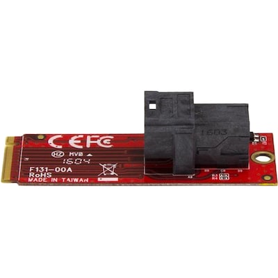 U.2 to M.2 Adapter for U.2 NVMe SSD, M.2 PCIe x4 Host Interface, U.2 SSD SFF-8643 Adapter, M2 PCIe Adapter, U.2 Drive Adapter
