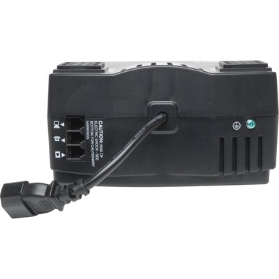Tripp Lite AVR 750 VA UPS, 6 Outlets, Black (AVRX750U)