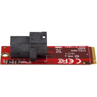 U.2 to M.2 Adapter for U.2 NVMe SSD, M.2 PCIe x4 Host Interface, U.2 SSD SFF-8643 Adapter, M2 PCIe Adapter, U.2 Drive Adapter