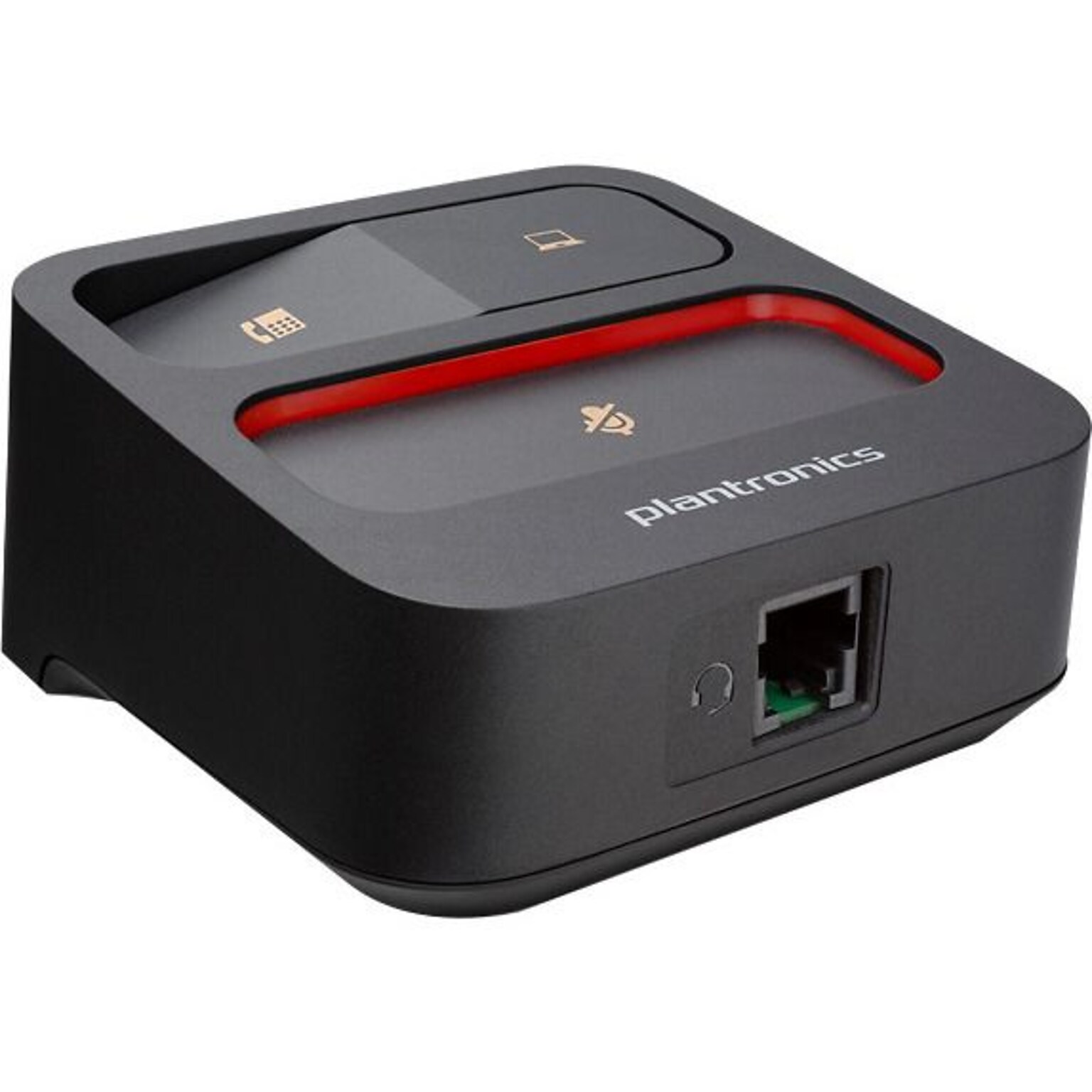 Plantronics Headset Switch, Black (8A7E1AA)