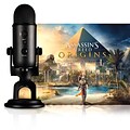 Blue Microphones Yeti USB Condenser Microphone and Assassins Creed Bundle