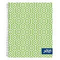 2018 Dabney Lee for Blue Sky 8-1/2 x 11 Weekly/Monthly Frosted Planner, Hexagon (103348)