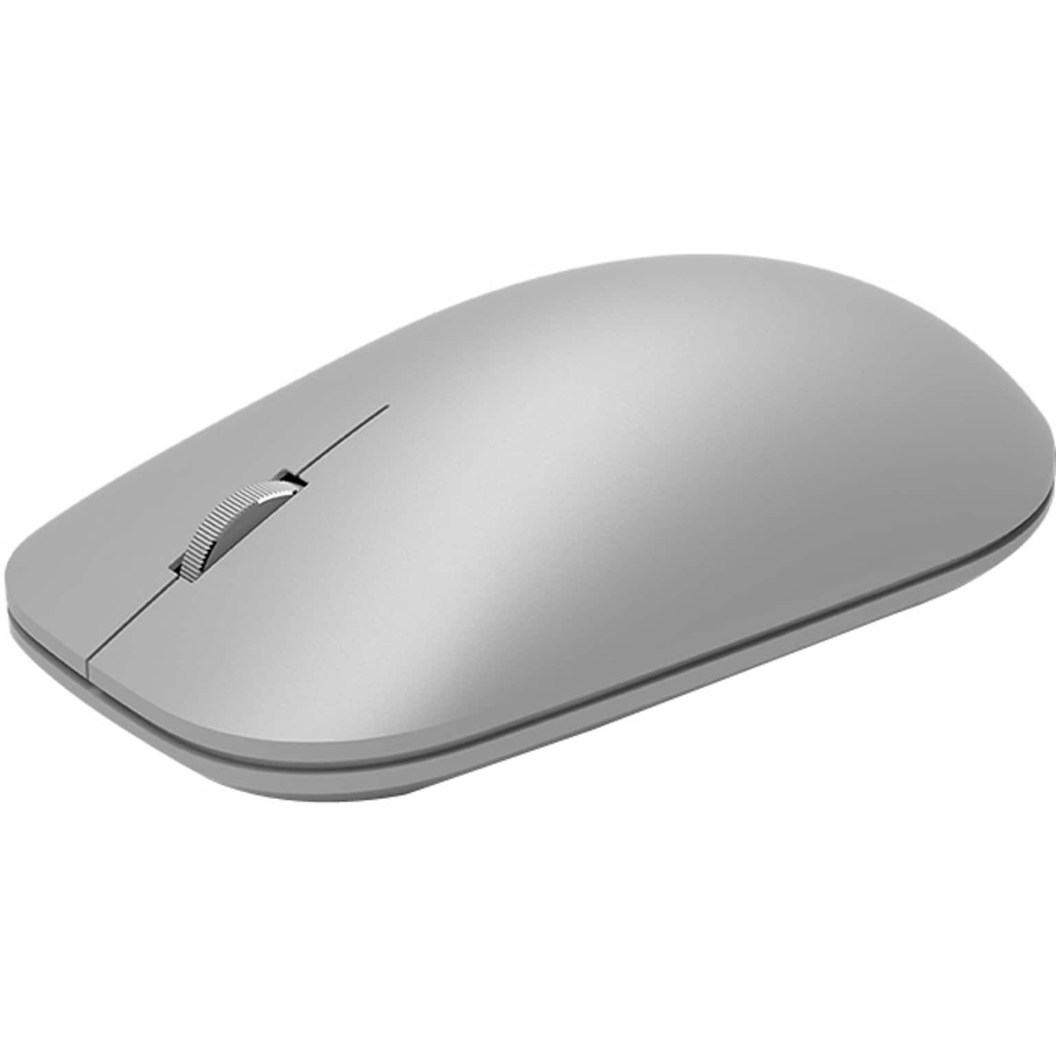 Microsoft Surface Wireless Optical Mouse for Business, Light Gray (3YR-00001)