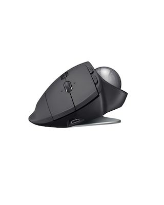 Logitech MX Ergo Plus Advanced Wireless Trackball Mouse for Windows PC and Mac (910-005178)