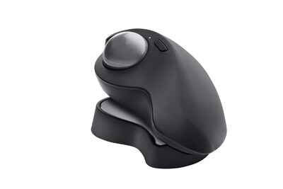 Logitech MX Ergo Plus Advanced Wireless Trackball Mouse for Windows PC and Mac (910-005178)