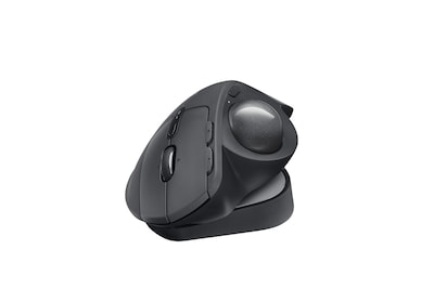 Logitech MX Ergo Plus Advanced Wireless Trackball Mouse for Windows PC and Mac (910-005178)