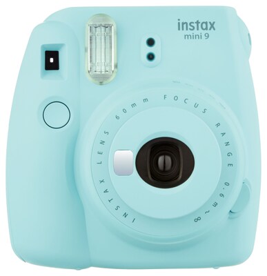 Instax Mini 9 Instant Camera, Ice Blue (16550643)