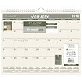 2018 AT-A-GLANCE® Monthly Wall Calendar, Recycled, January 2018 - December 2018, 15 x 12 (PMG77-28-18)