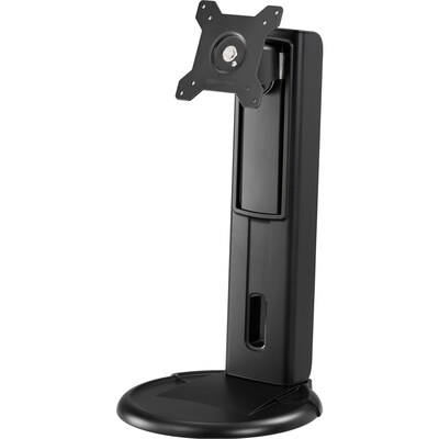 Amer Adjustable Monitor Mount, Up to 24, Black (AMR1S)