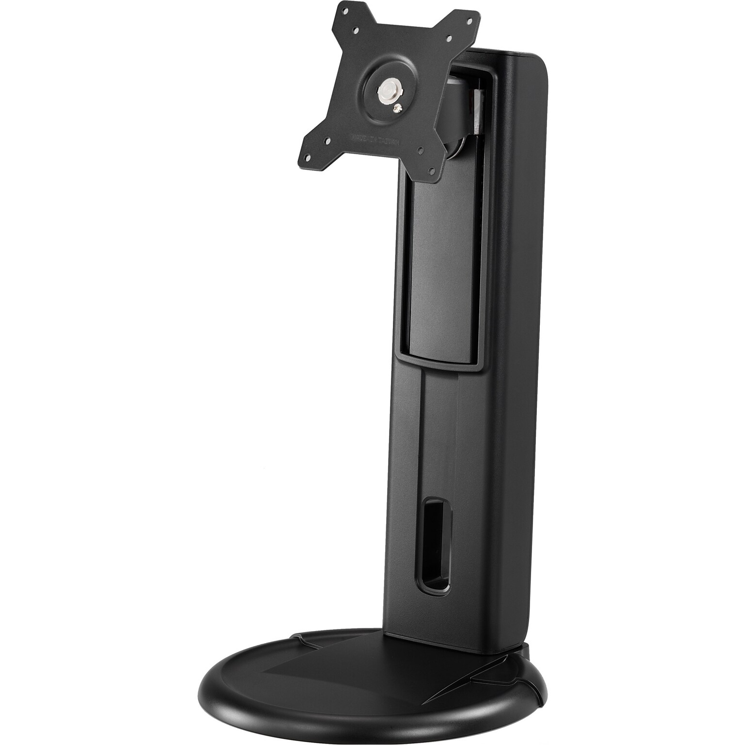 Amer Adjustable Monitor Mount, Up to 24, Black (AMR1S)