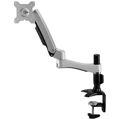 Amer Adjustable Monitor Mount, Up to 26, Black/White (AMR1ACL)