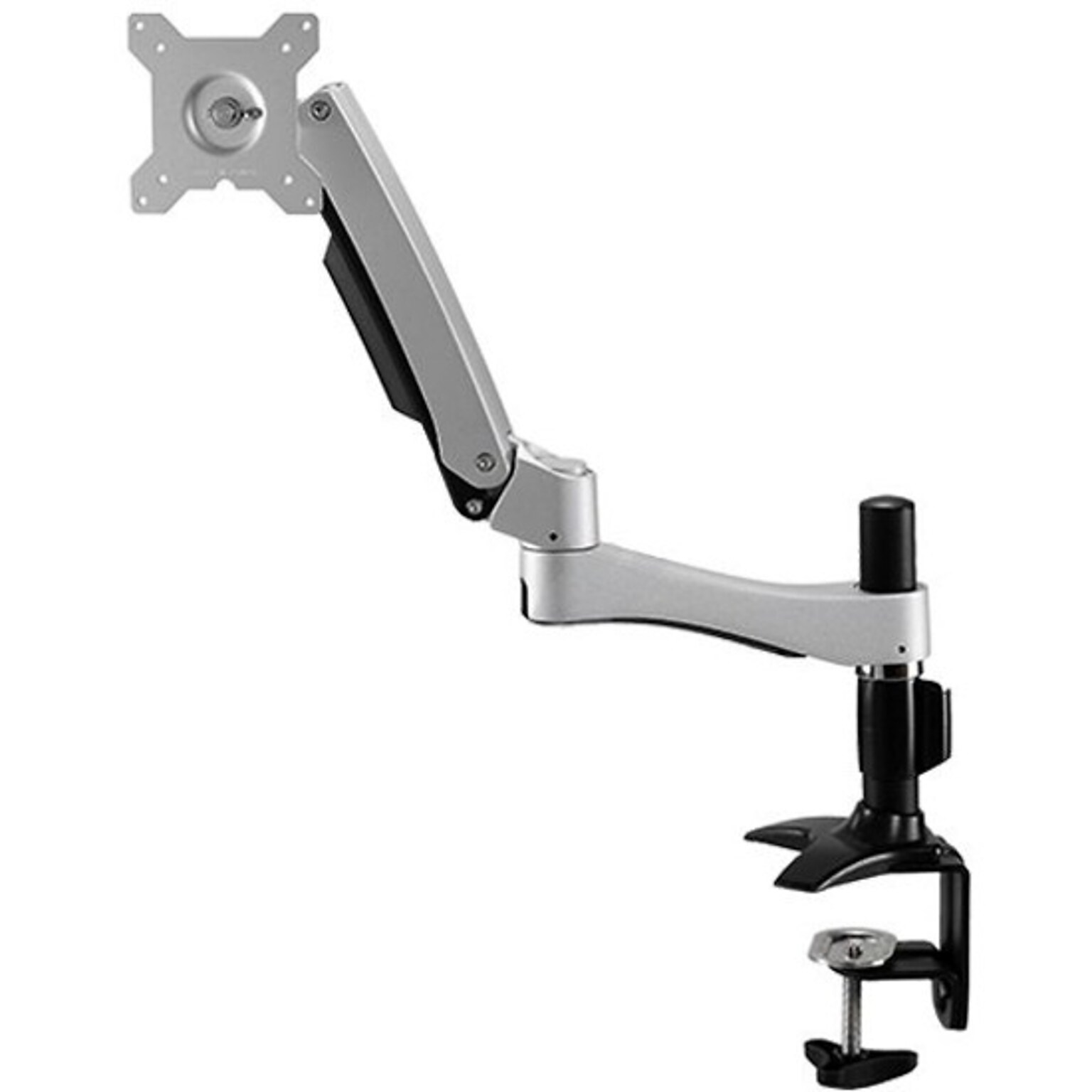 Amer Adjustable Monitor Mount, Up to 26, Black/White (AMR1ACL)