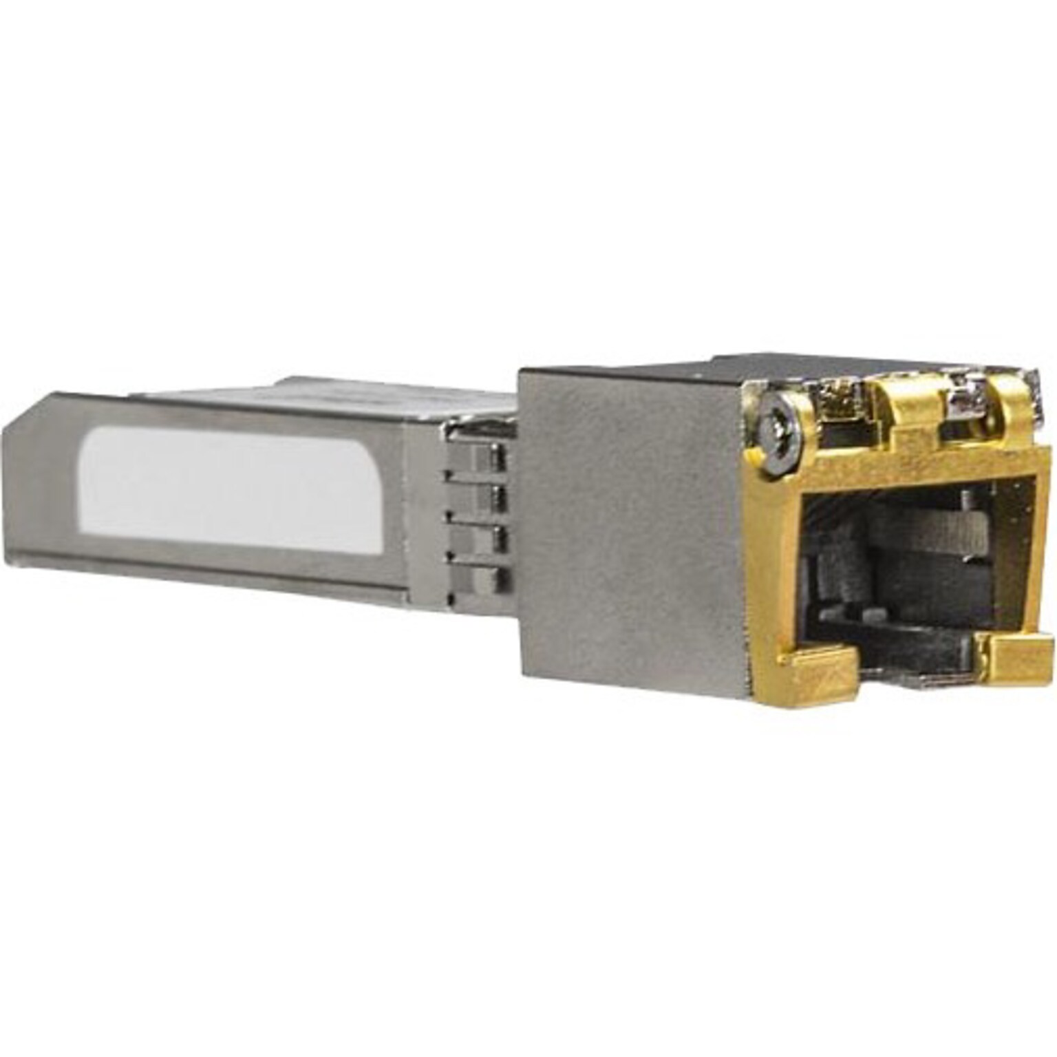 StarTech® MSA Compliant 10GBase-T SFP+, 10 Gigabit RJ45 Copper SFP+ Transceiver Module, 30 m (98.4 ft), TAA Compliant 10G SFP+
