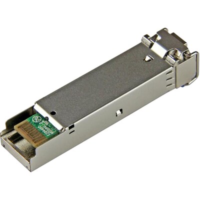 StarTech® MSA Compliant 1000Base-LX SFP, Gigabit SFP Module, Single-mode SFP Transceiver, LC, 10 km
