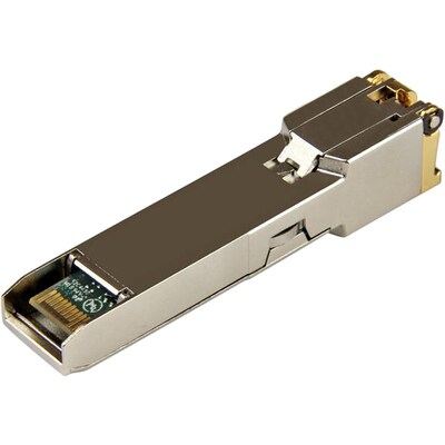 StarTech.com MSA Compliant 1000Base-TX SFP, Copper SFP, Gigabit SFP Module, RJ45 SFP, 1G SFP, 100m (
