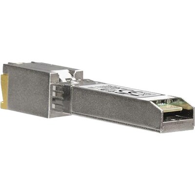 StarTech® MSA Compliant 10GBase-T SFP+, 10 Gigabit RJ45 Copper SFP+ Transceiver Module, 30 m (98.4 f