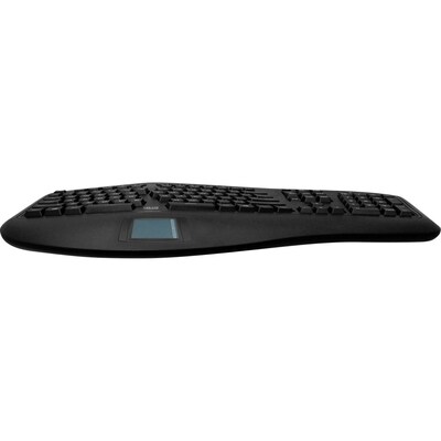 Adesso Tru-Form Wired Keyboard, Black (AKB-450UB)
