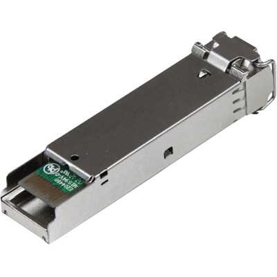 StarTech MSA Compliant 1000Base-SX SFP, Gigabit SFP Module, Multimode SFP Transceiver, LC, 550 m (1804 ft), 850nm (SFP1000SXST)