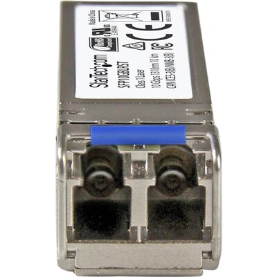 StarTech® MSA Compliant 10GBase-LR SFP+, 10G SFP+ Module, Single-mode SFP+ Transceiver, LC, 10 km (6.2 mi), 1310nm (SFP10GBLRST)