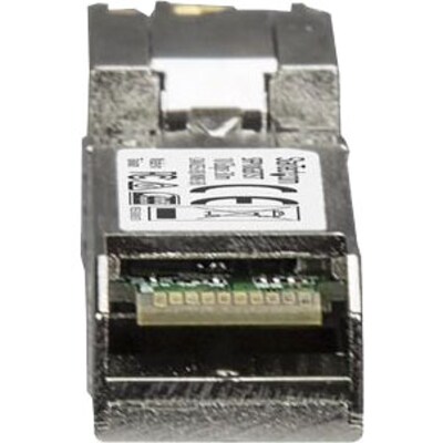 StarTech® MSA Compliant 10GBase-T SFP+, 10 Gigabit RJ45 Copper SFP+ Transceiver Module, 30 m (98.4 ft), TAA Compliant 10G SFP+