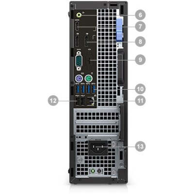 Tripp Lite Cat6 GbE Gigabit Ethernet Snagless Molded Patch Cable UTP Black RJ45 M/M 6in 6" (N201-06N-BK)