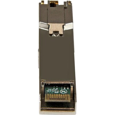 StarTech.com MSA Compliant 1000Base-TX SFP, Copper SFP, Gigabit SFP Module, RJ45 SFP, 1G SFP, 100m (328 ft) (SFP1000TXST)