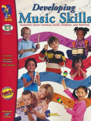 On The Mark Press Developing Music Skills Activity Book (OTM517)