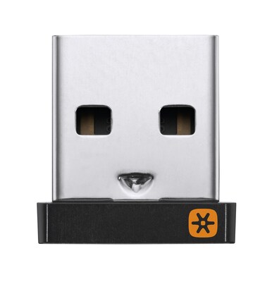 Logitech Unifying USB Receiver for Wireless Mouse and Keyboard, 6-Device (910-005235)