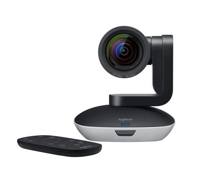 Logitech PTZ Pro 2 HD 1080p Video Camera for Conference Rooms (960-001184)