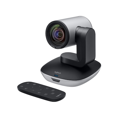 Logitech PTZ Pro 2 HD 1080p Video Camera for Conference Rooms (960-001184)
