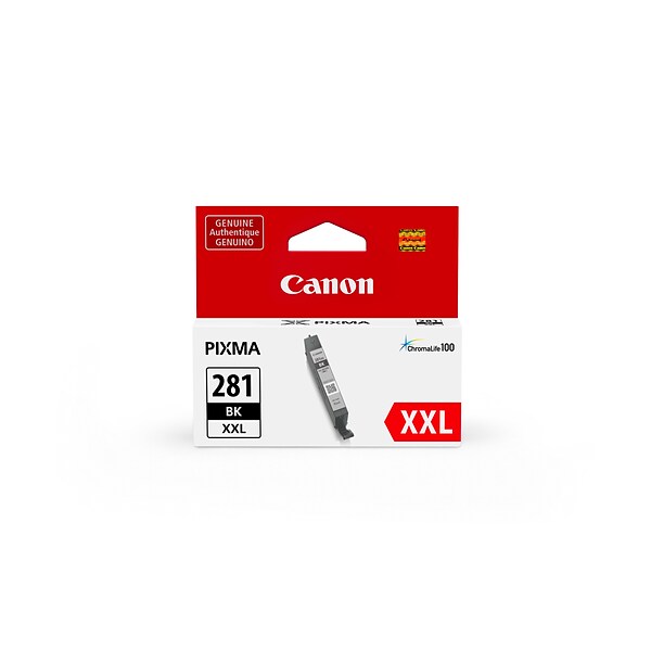 Canon 281XXL Black Extra High Yield Ink Cartridge (1983C001)
