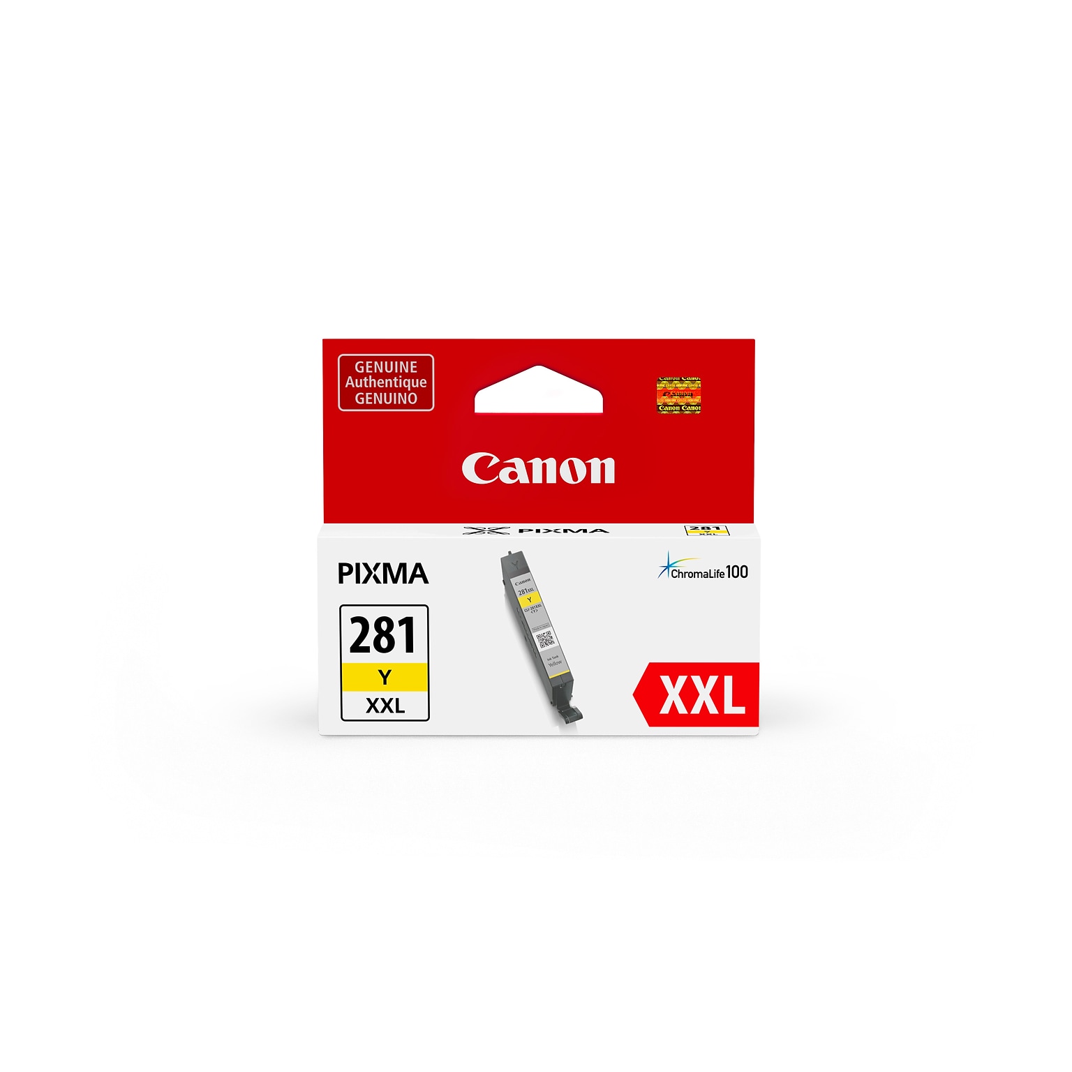 Canon 281XXL Yellow Extra High Yield Ink Cartridge (1982C001)