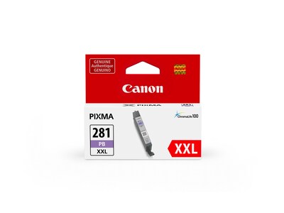 Canon CLI-281XXL Photo Blue Extra High Yield Ink Cartridge (1984C001)