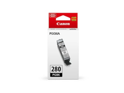 Canon 280 Black Standard Yield Ink Cartridge   (2075C001)