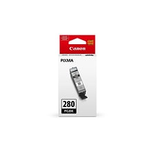 Canon 280 Black Standard Yield Ink Cartridge   (2075C001)