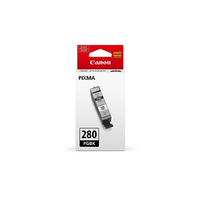 Canon PGI-280 Black Standard Yield Ink Cartridge (2075C001)